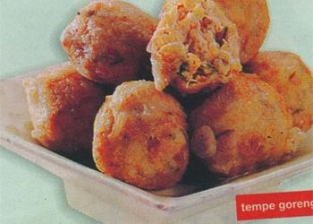 Tempe Goreng Celup