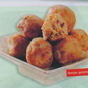 Tempe Goreng Celup