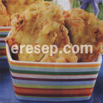 Tempe Goreng Kelapa Tempe Goreng Kelapa