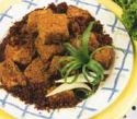 Tempe Kering Masak Santan