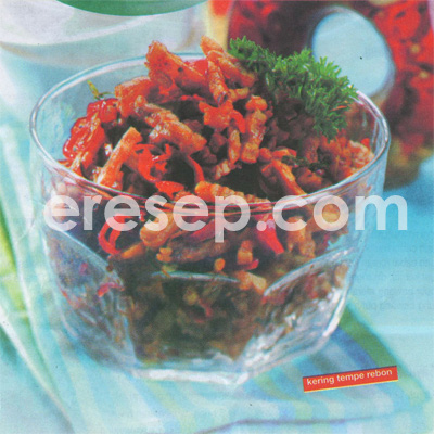 Kering Tempe Rebon Kering Tempe Rebon