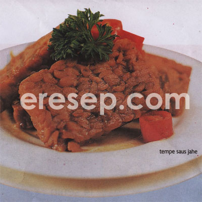 Tempe Saus Jahe Tempe Saus Jahe