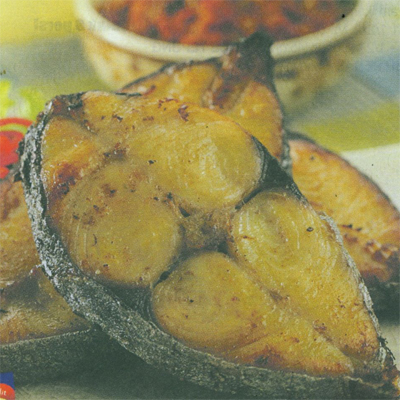 Tenggiri Goreng Bumbu Kalasan Tenggiri Goreng Bumbu Kalasan