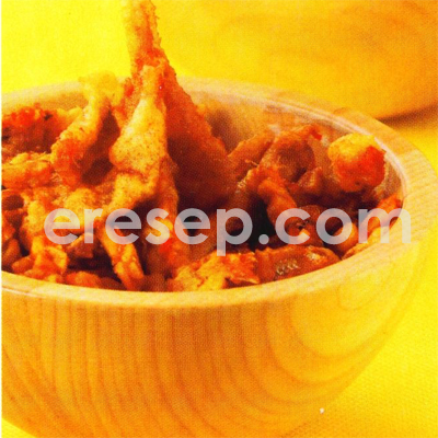 Teri Goreng Karamel Teri Goreng Karamel