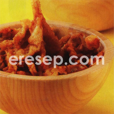 Teri Goreng Karamel Teri Goreng Karamel
