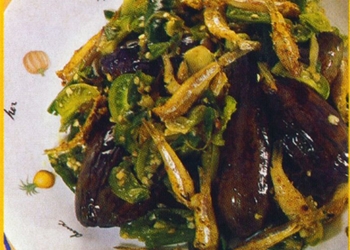 Terung Goreng Lada Hijau