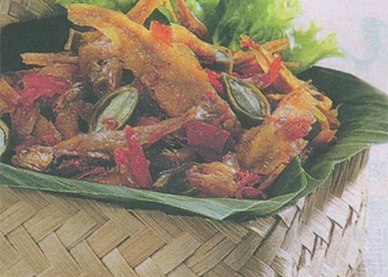 Ikan Asin Balado