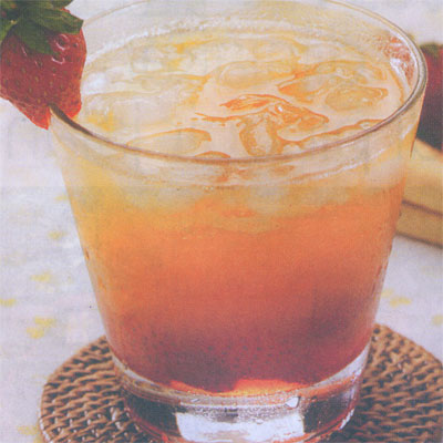 Jus Tomat Stroberi Jus Tomat Stroberi