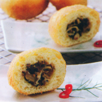 Roti Goreng Isi Oncom Roti Goreng Isi Oncom