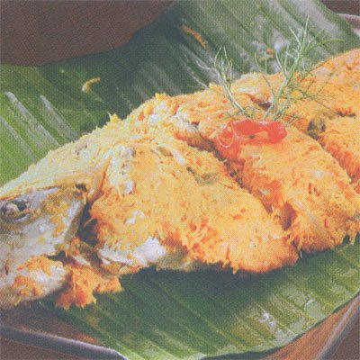 Berengkes Ikan Napal Sisik