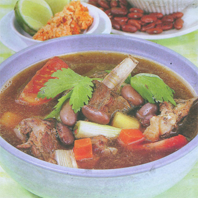 Sup Iga Kambing Sup Iga Kambing