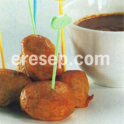 Tofu Goreng Saus Toffee Tofu Goreng Saus Toffee
