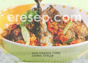 Ikan Tongkol Tumis Sambal Kencur