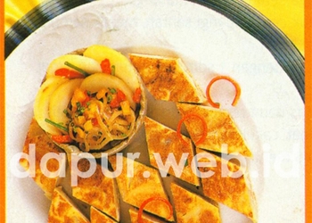 Tortilla (Omelet Spanyol)