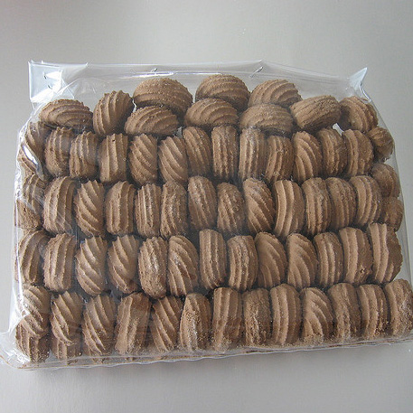 Kue Semprit Cokelat Kue Semprit Cokelat