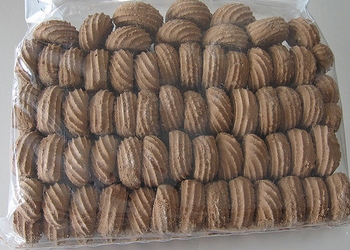 Kue Semprit Cokelat