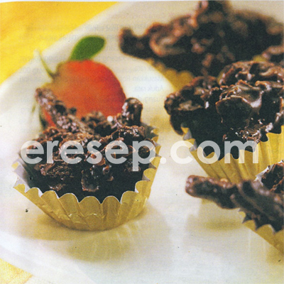 Trufle Roti Tawar Dengan Cornflake Trufle Roti Tawar Dengan Cornflake