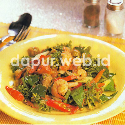 Tumis Bunga Pepaya Tumis Bunga Pepaya