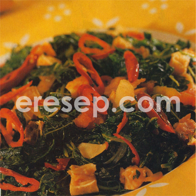 Tumis Daun Pepaya Tumis Daun Pepaya