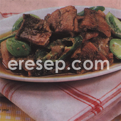 Tumis Ikan Peda Tumis Ikan Peda