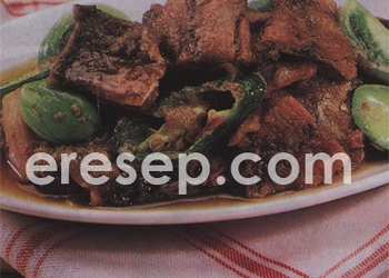Tumis Ikan Peda