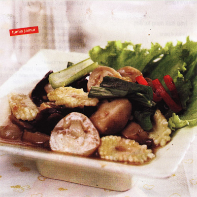 Tumis Jamur Tumis Jamur