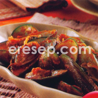 Tumis Kerang Hijau Tumis Kerang Hijau