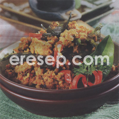 Tumis Oncom Daun Melinjo Tumis Oncom Daun Melinjo