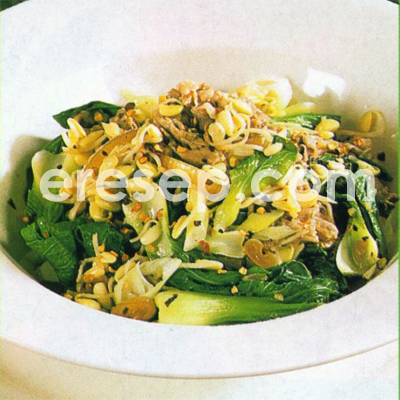 Tumis Sukiyaki Bokchoy Tumis Sukiyaki Bokchoy