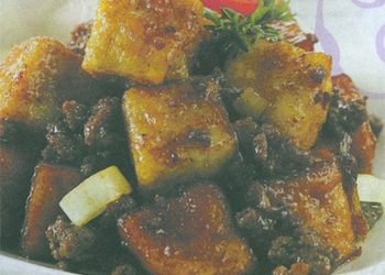 Tumis Tahu Daging Giling