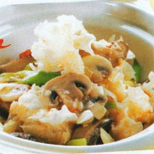 Tumis Tiga Jamur Tumis Tiga Jamur