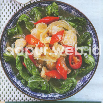 Tumis Tahu Bokcoy Tumis Tahu Bokcoy