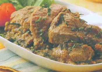 Daging Sapi Masak Pandan