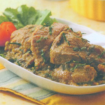 Daging Sapi Masak Pandan