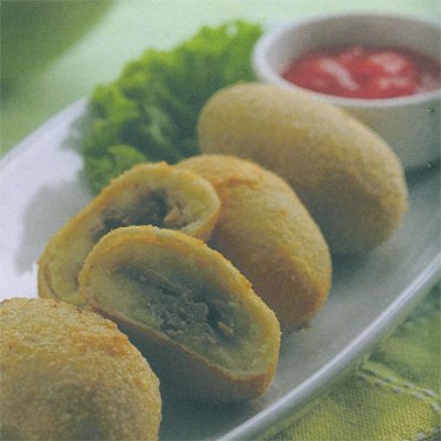 Kroket Daging Kentang Jamur