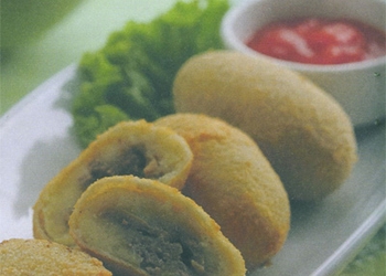 Kroket Daging Kentang Jamur