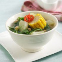 Sayur Asam Daun Labu