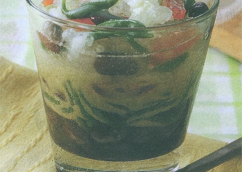 Es Cendol Sari Kacang Merah