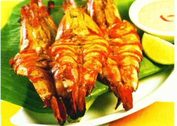 Udang Bakar Bumbu Makasar