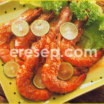 Udang Bakar Lada Hitam Udang Bakar Lada Hitam