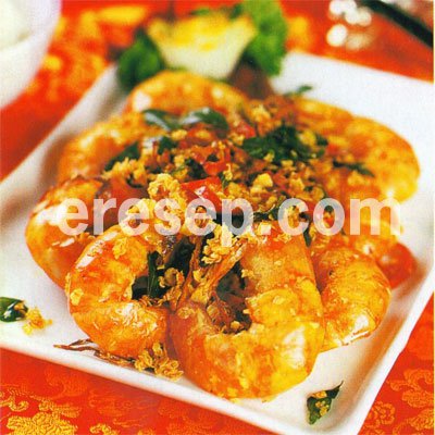 Udang Goreng Havermut