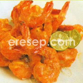 Udang Goreng Saus Cabai