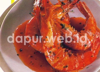 Udang Jahe Saus Cabai