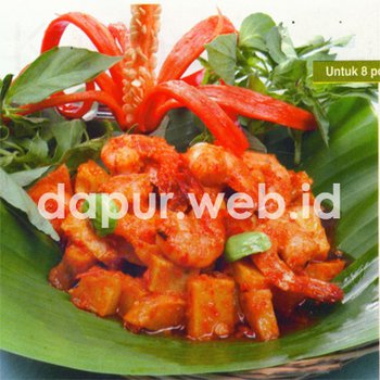 Udang Kentang Pedas