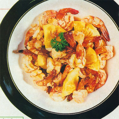 Udang Masak Nanas Udang Masak Nanas
