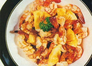 Udang Masak Nanas