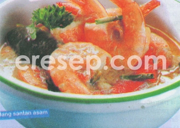 Udang Santan Asam