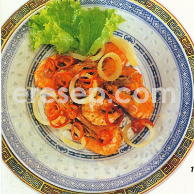 Udang Ungkep Ala Katong (Singapore) Udang Ungkep Ala Katong (Singapore)