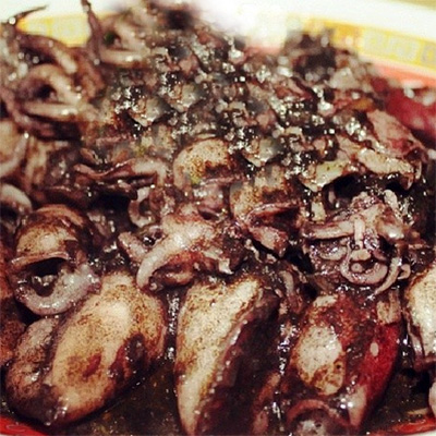 Cumi Masak Hitam Cumi Masak Hitam