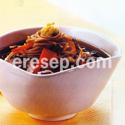 Udon Telur Tabur Jahe Udon Telur Tabur Jahe